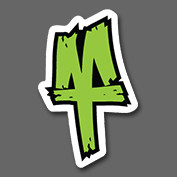 MT Logo Sticker